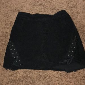 American Eagle Mini Skirt with Pockets